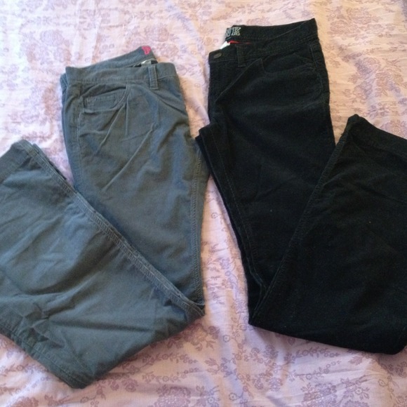Corduroy pants
