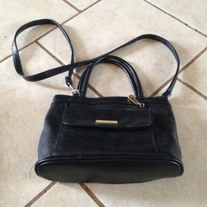 Black purse