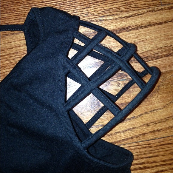 💢SOLD💢Cage dress- RiRi style!!😄 - Picture 3 of 3