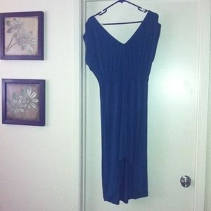 Teal dress Size S
