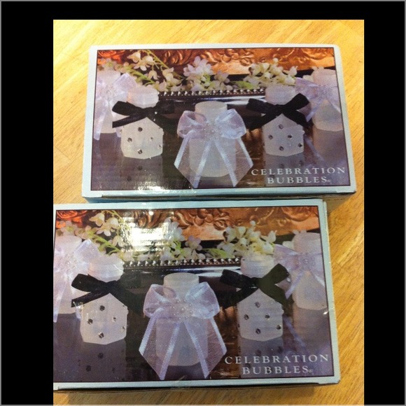 New Celebration Bubbles.  2 boxes