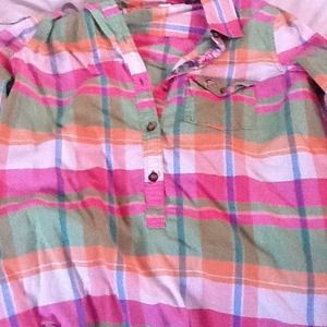 Hollister small flannel