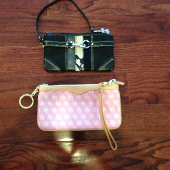Two wristlets