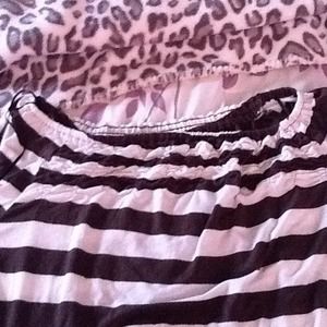 Cute stripe top