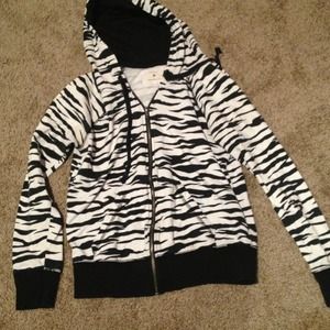 Zebra jacket!