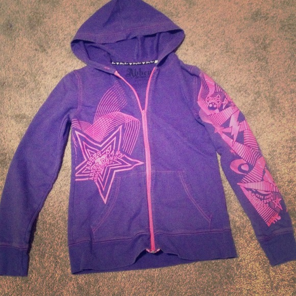 Purple jacket!