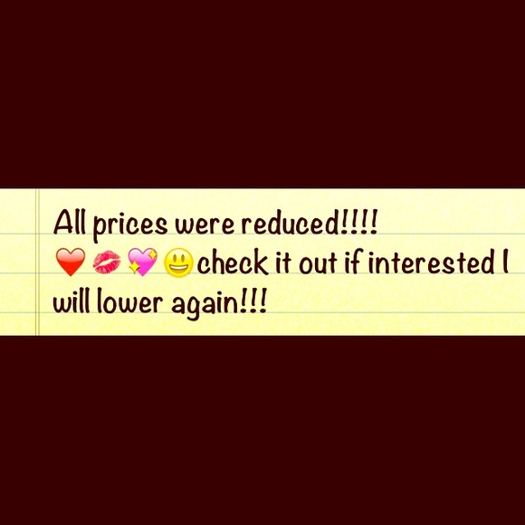 Sale!!!!!!!:)