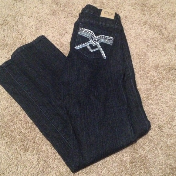 2 pairs of jeans!