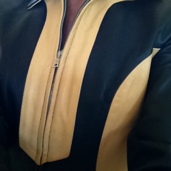 Super soft Leather jacket - Picture 4 of 4