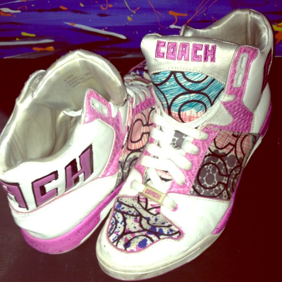 Coach high tops
