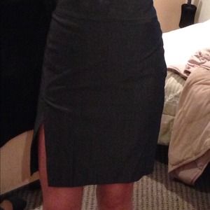 Sexy Side slit Pencil skirt by Express