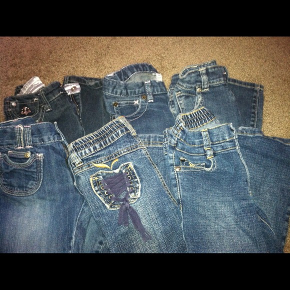 Toddler girl jean bundle