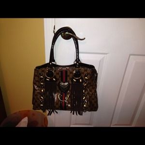 Gucci Inspired purse !