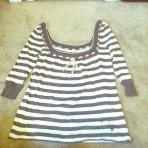 Abercrombie babydoll-style top