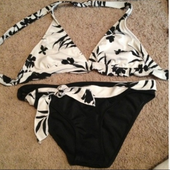 Black & White Bikini