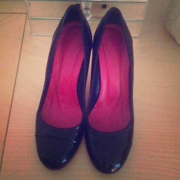 SOLD!!! Kate Spade Patent Leather Spectator Pumps