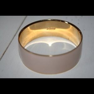 Jcrew bangle  in pale shell
