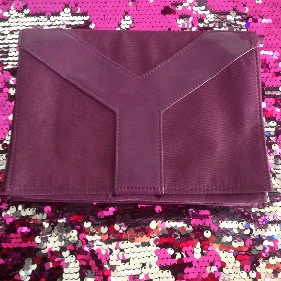 Ysl perfume/makeup clutch