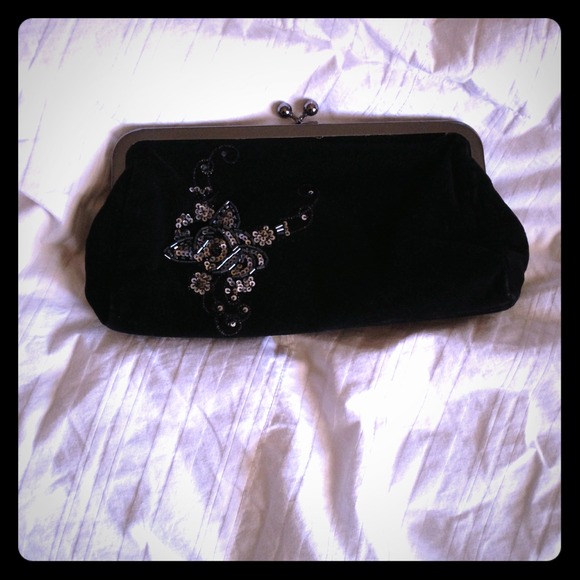 Price reduced! Black Express Clutch