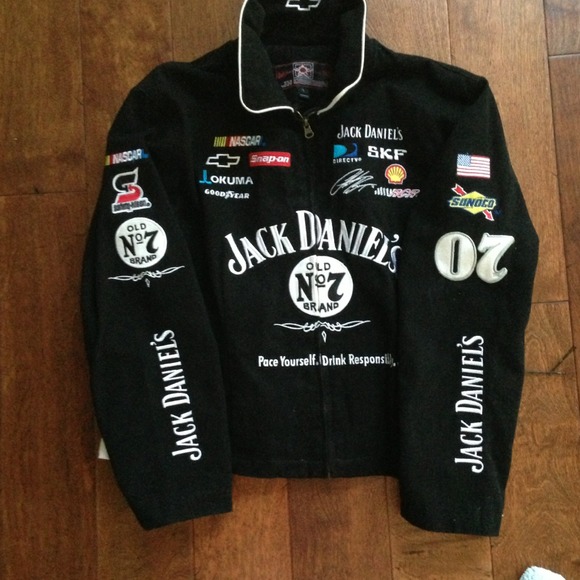NASCAR Jacket Women's jacket Size large worn once