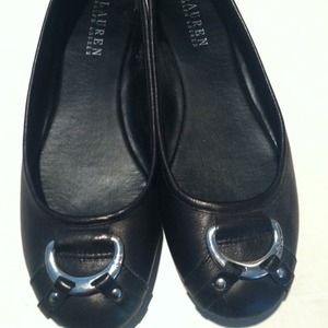 Reserved for "@naomiyvictor" Ralph Lauren flats
