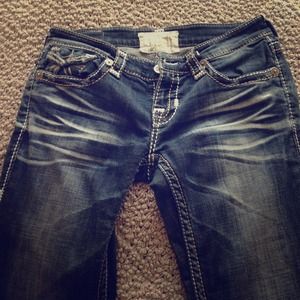 BIG STAR "Liv" dark jeans size 29L