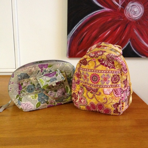 Vera Bradley lunch bags