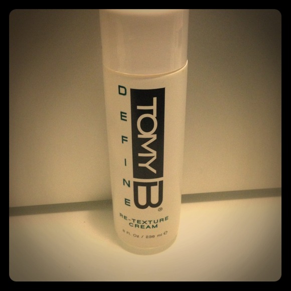 Tomy B. re-texturizing cream