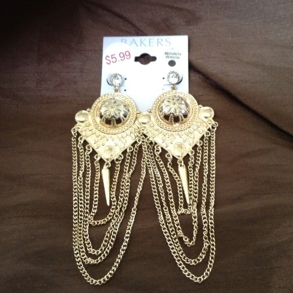 Bakers Gold earrings