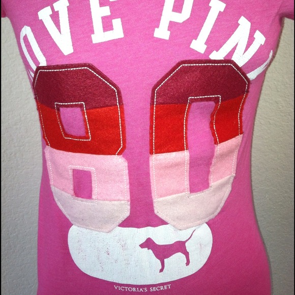 25% OFF! ⬇ Victoria's Secret PINK Sz S shirt top - Picture 3 of 4