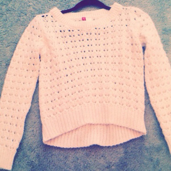 White sweater