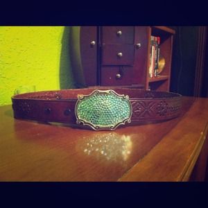 Cowboy style belt