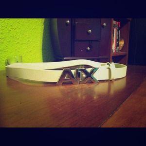 Armani Exchange belt