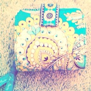 Vera Bradley purse and matching wallet