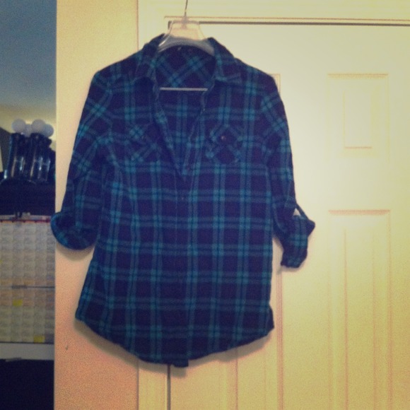 Plaid cutie is what you'll be with this