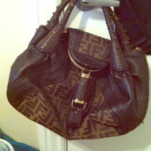 Fendi inspired handbag