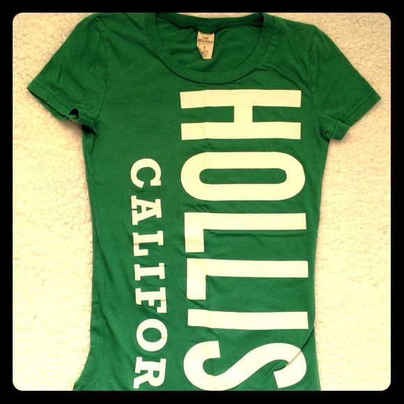 Hollister T-Shirt Size S