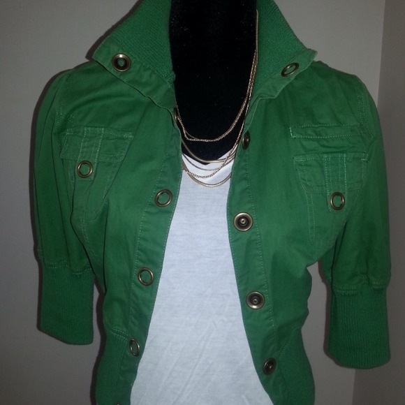 SOLD Green jacket