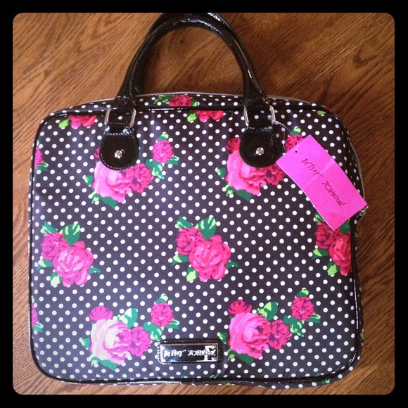 Betsy Johnson Laptop Briefcase