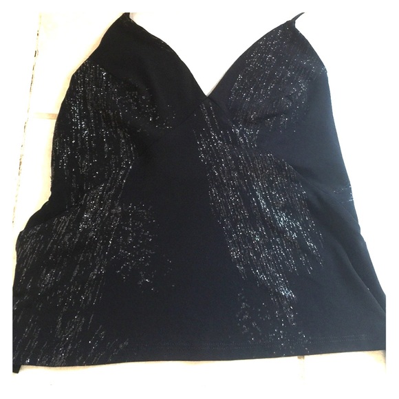 Sparkly backless top - Very sexy 👗👖👚🎽💋💋