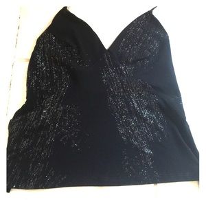 Sparkly backless top - Very sexy 👗👖👚🎽💋💋