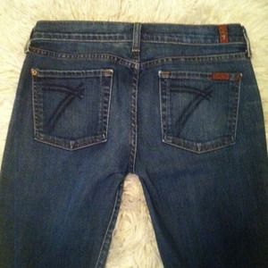 7 for All Mankind Flare Jeans