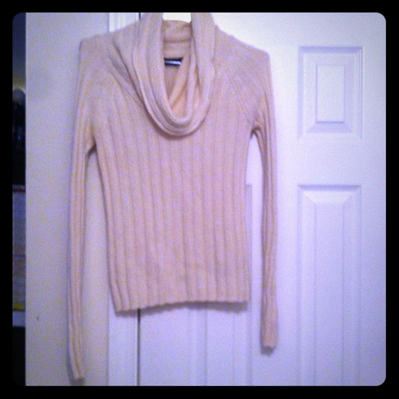 Swoop neck sweater