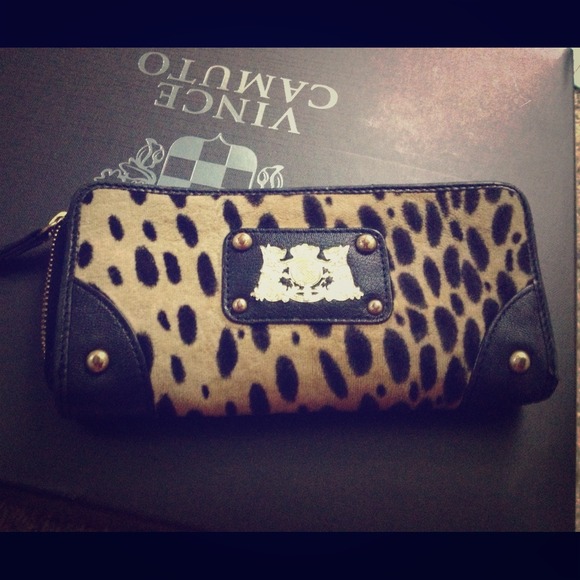 SOLD*********Juicy Couture leopard wallet
