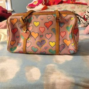 👜Trade 👜Heart Dooney and Bourke handbag