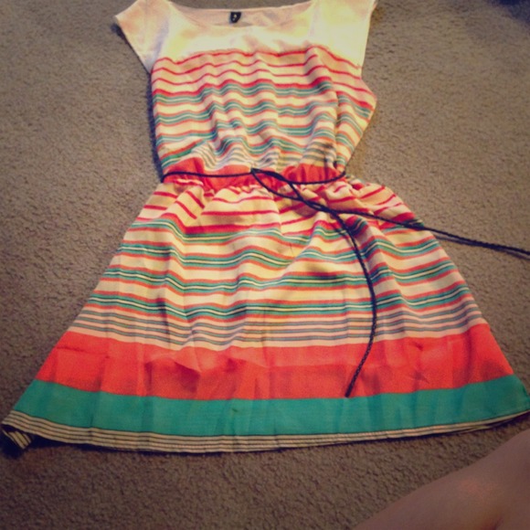Striped dress