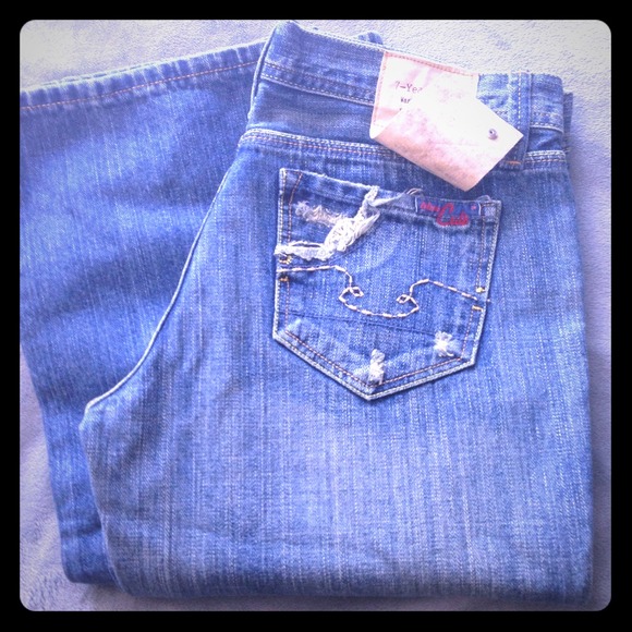 REDUCED Brand new Blue Cult jeans