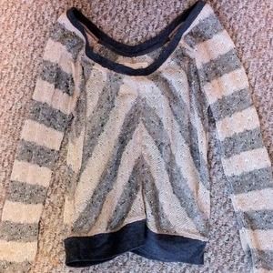 Free People sweater!