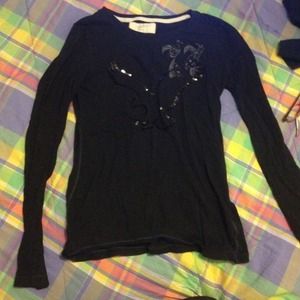 Black Long Sleeve Shirt