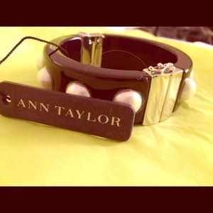 Black and white bangle bracelet $25 today only